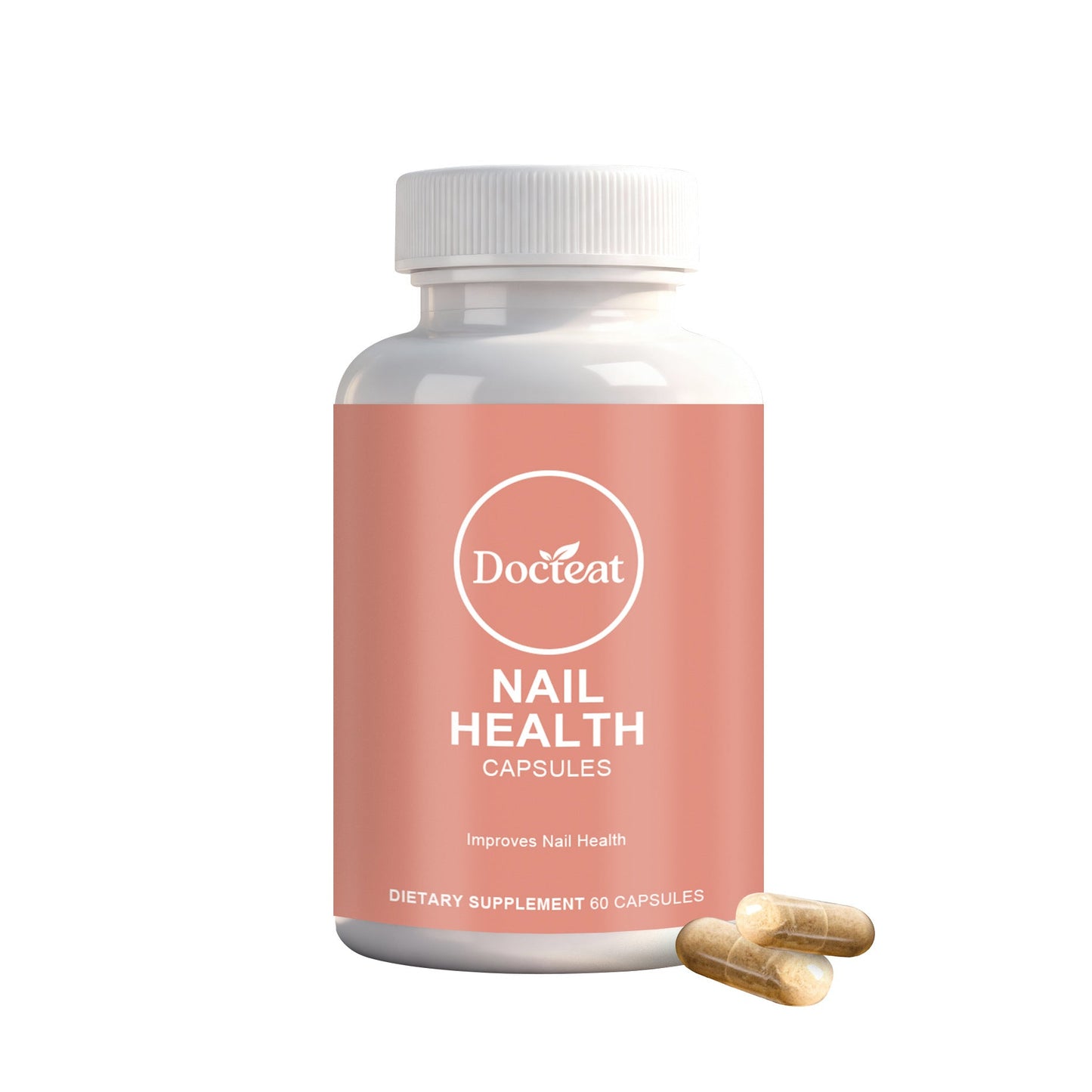 Nail Support Health Capsules