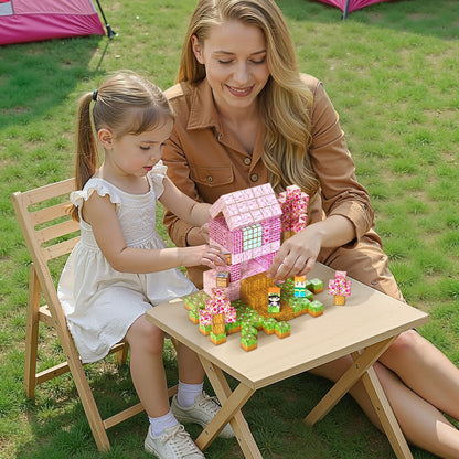 Magnetic Blocks 100 PCS Princess Castle Set STEM Montessori Sensory Toys