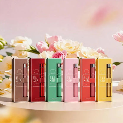 Women's 6 Piece Set Travel Perfume 35ml 1.18oz Perfume For Her PDQ Sweet Gourmand & Floral Fragrances  Long Lasting For Party Night Out & Daily Wear Perfect Gift For Girlfriend, Best Friend, Mother