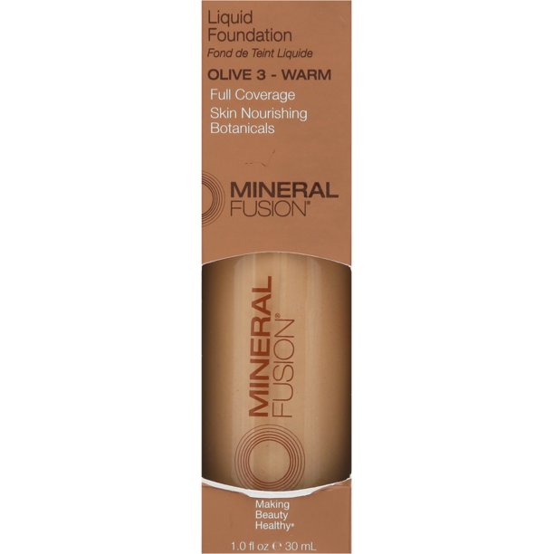 Mineral Fusion Liquid Foundation - Olive 1 Fl Oz