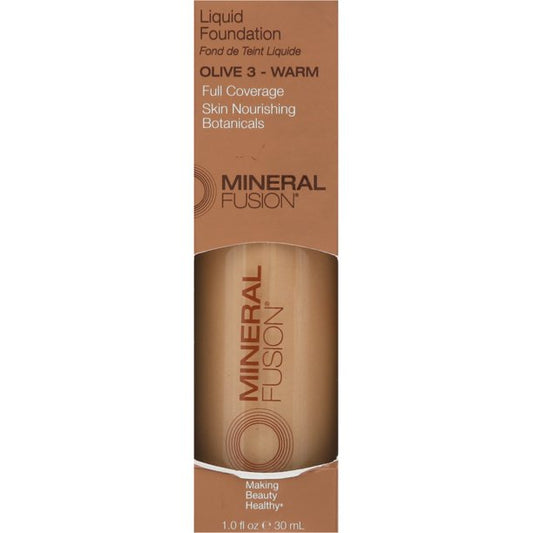 Mineral Fusion Liquid Foundation - Olive 1 Fl Oz