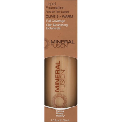 Mineral Fusion Liquid Foundation - Olive 1 Fl Oz