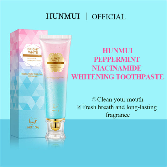 HUNMUI Niacinamide Toothpaste