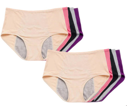Physiological Underwear Women's Breathable Mesh Front And Rear Leak-proof Underwear