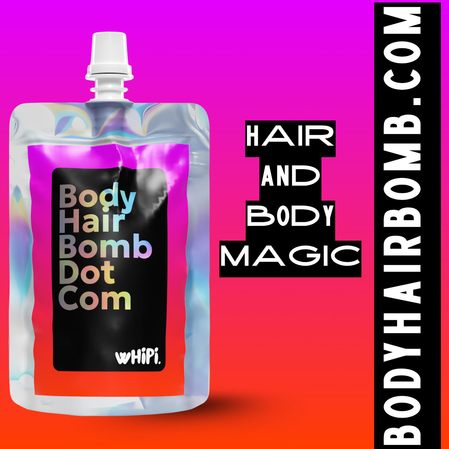Body Hair Bomb Dot Com- Everything Cream