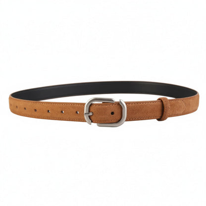 Silver Buckle Belt