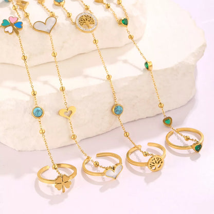 18K Gold-Plated Chain Bracelet