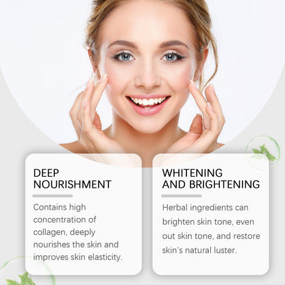 OUHOE Collagen Brightening Serum Facial Skin Moisturizing, Anti-Wrinkle, Anti-Aging, Firming And Moisturizing Skin Care