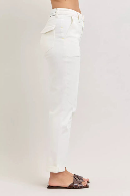 Judy Blue High Waist Jeans with Patch Pockets