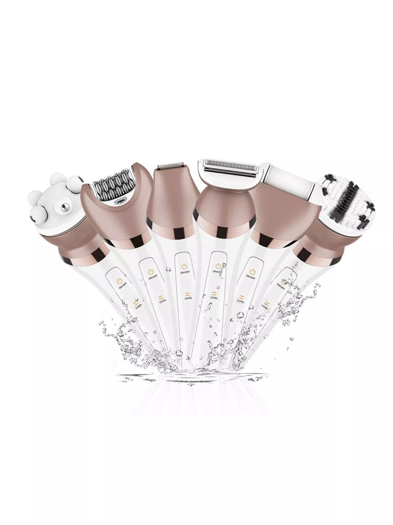 6-in-1 Multi-Function Hair Removal