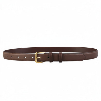 Leather Skinny Belt
