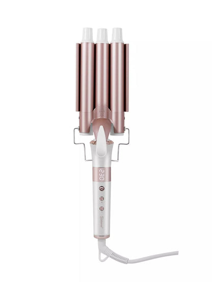 3-Barrel Hair Curling Iron