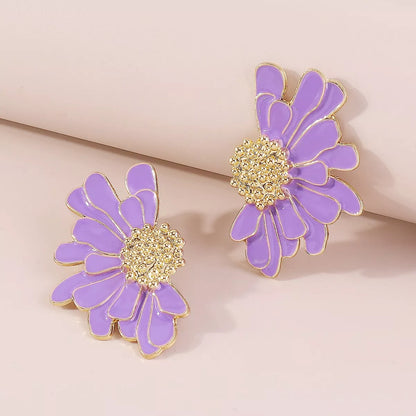 Flower Stud Earrings