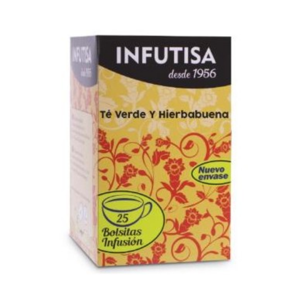 Infutisa Té Verde y Hierbabuena (25ct)