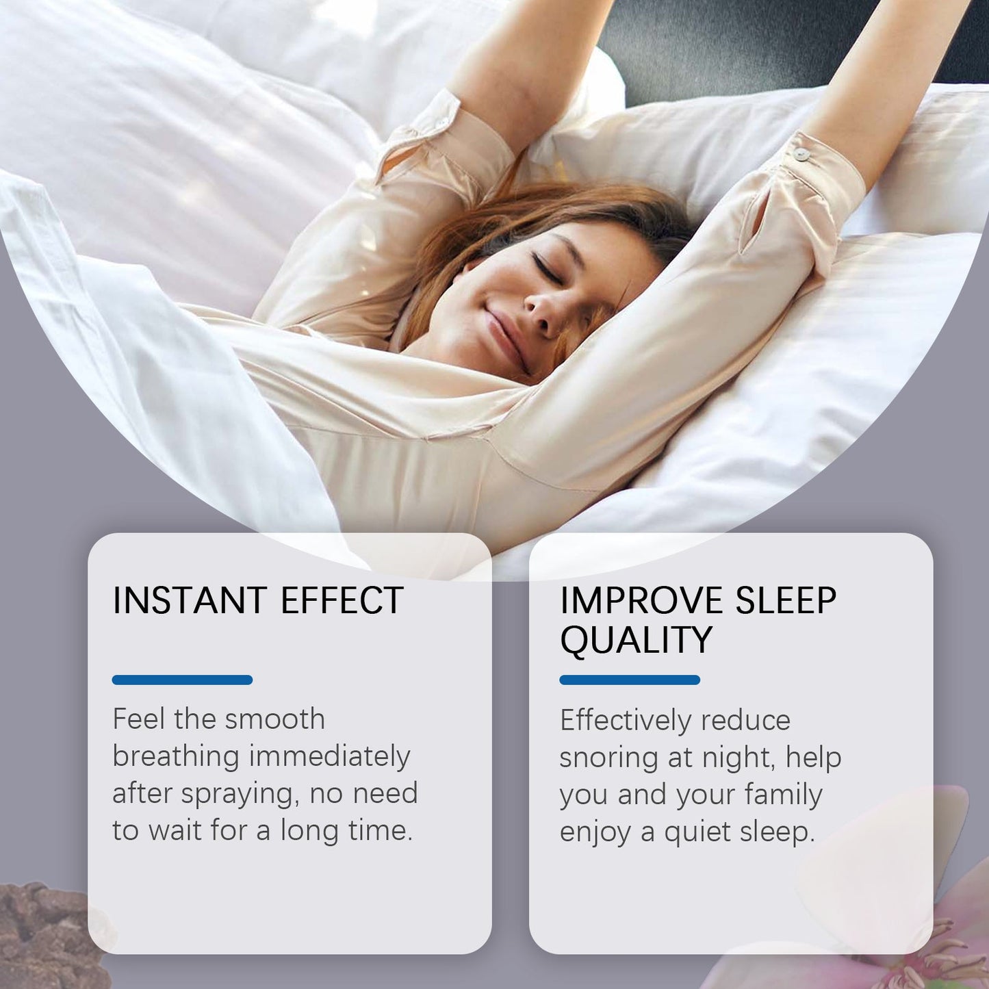 South Moon Nasal Relief Adult Sleep Nasal Congestion Cleaning Repair Nasal Care Spray
