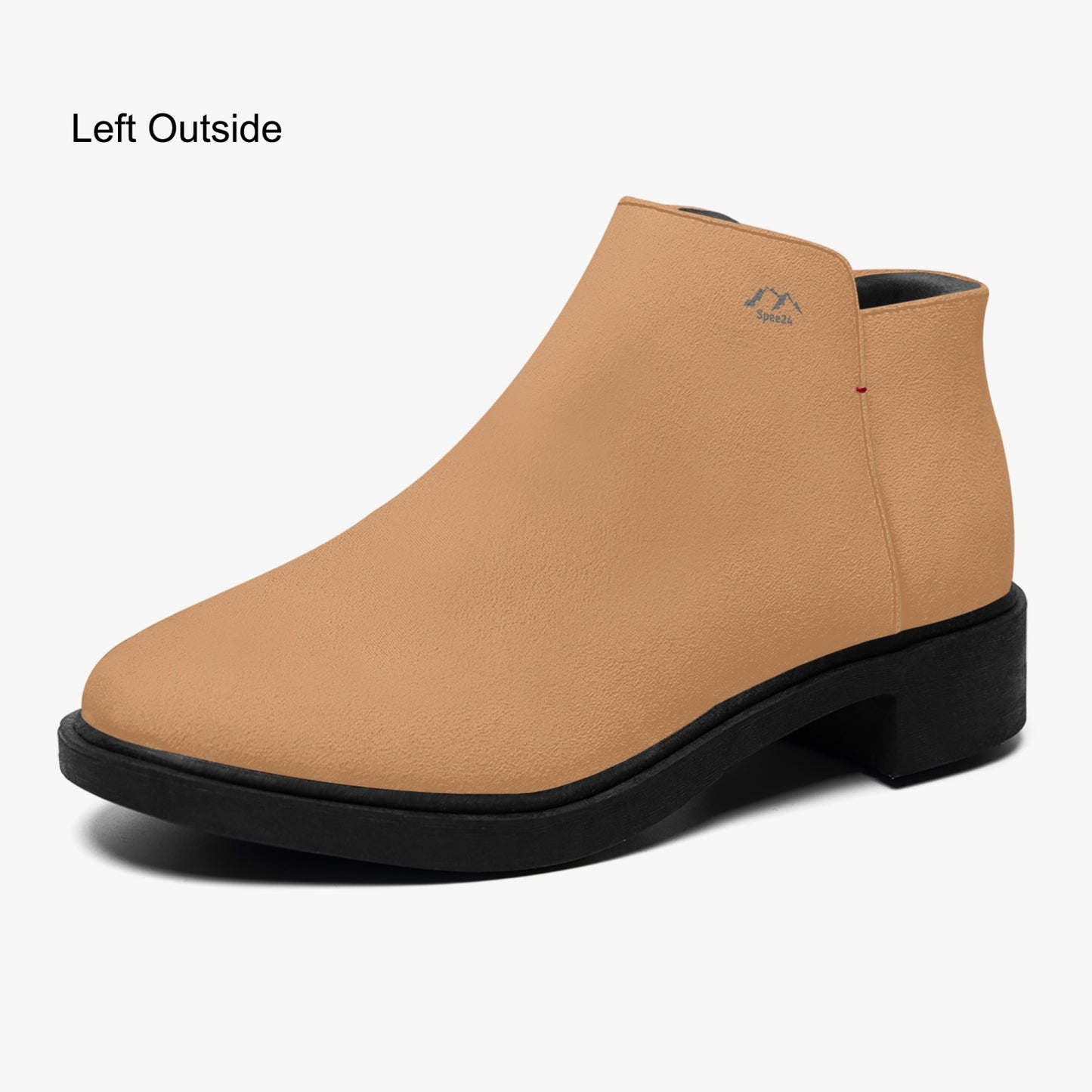 SHO-019BN-24  Fashion Zipper Boots