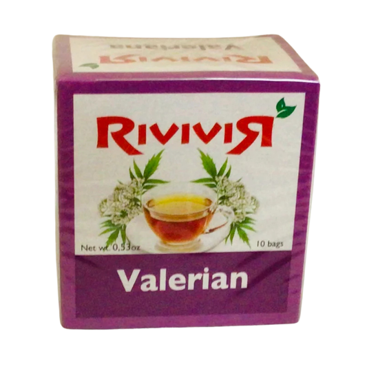 Rivivir Valerian Tea (0.53 oz 10 ct)