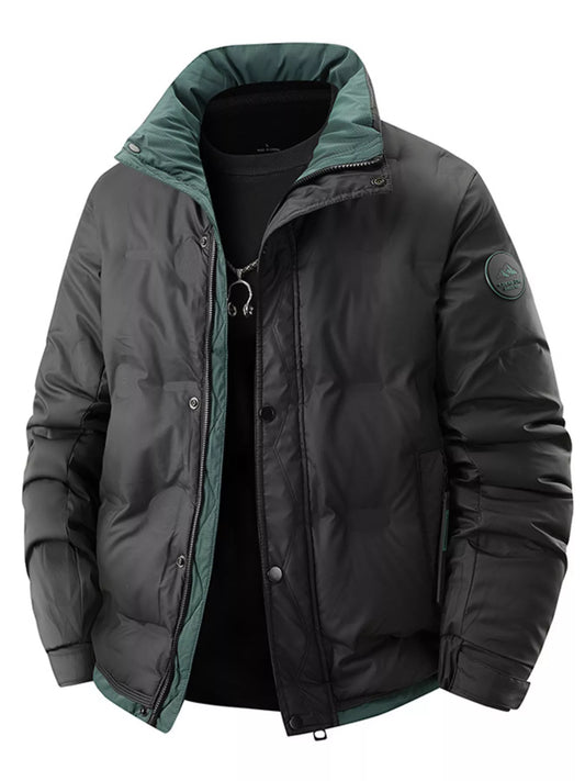 Men's Plus Size Warm Padded Lightweight Coat