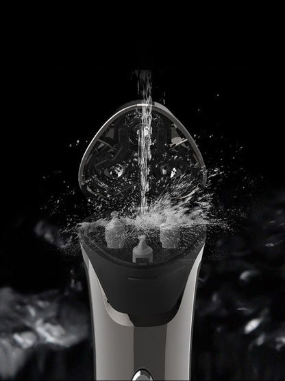 Electric Rotary Shaver with LED Display