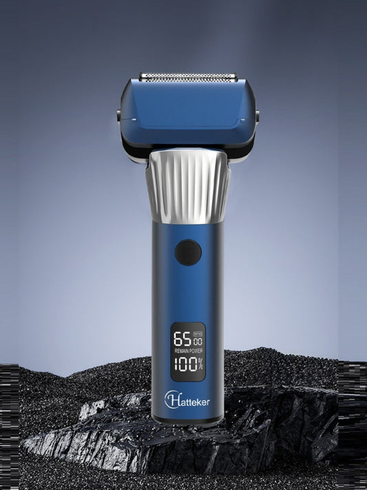 Electric Foil Shaver with LED Display