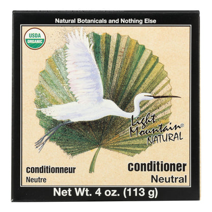 Light Mountain Natural Hair Color - Neutral - 4 oz