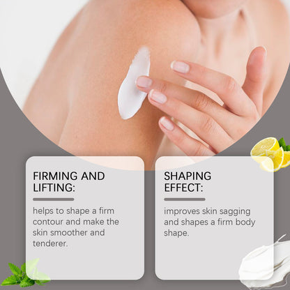 Hoygi Body Firming Beauty Cream, Gently Moisturizes, Firms And Lifts Skin Daily Apply Massage Beauty Cream