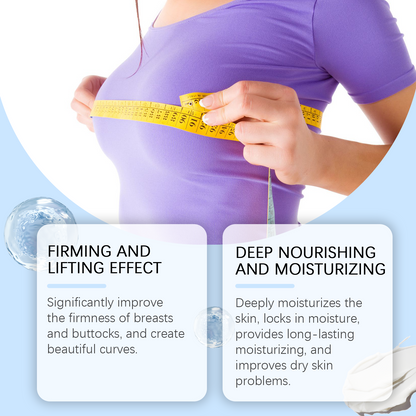 Hoygi Collagen Body Cream Body Chest And Buttocks Firming Massage Body Care Moisturizes And Moisturizes Skin