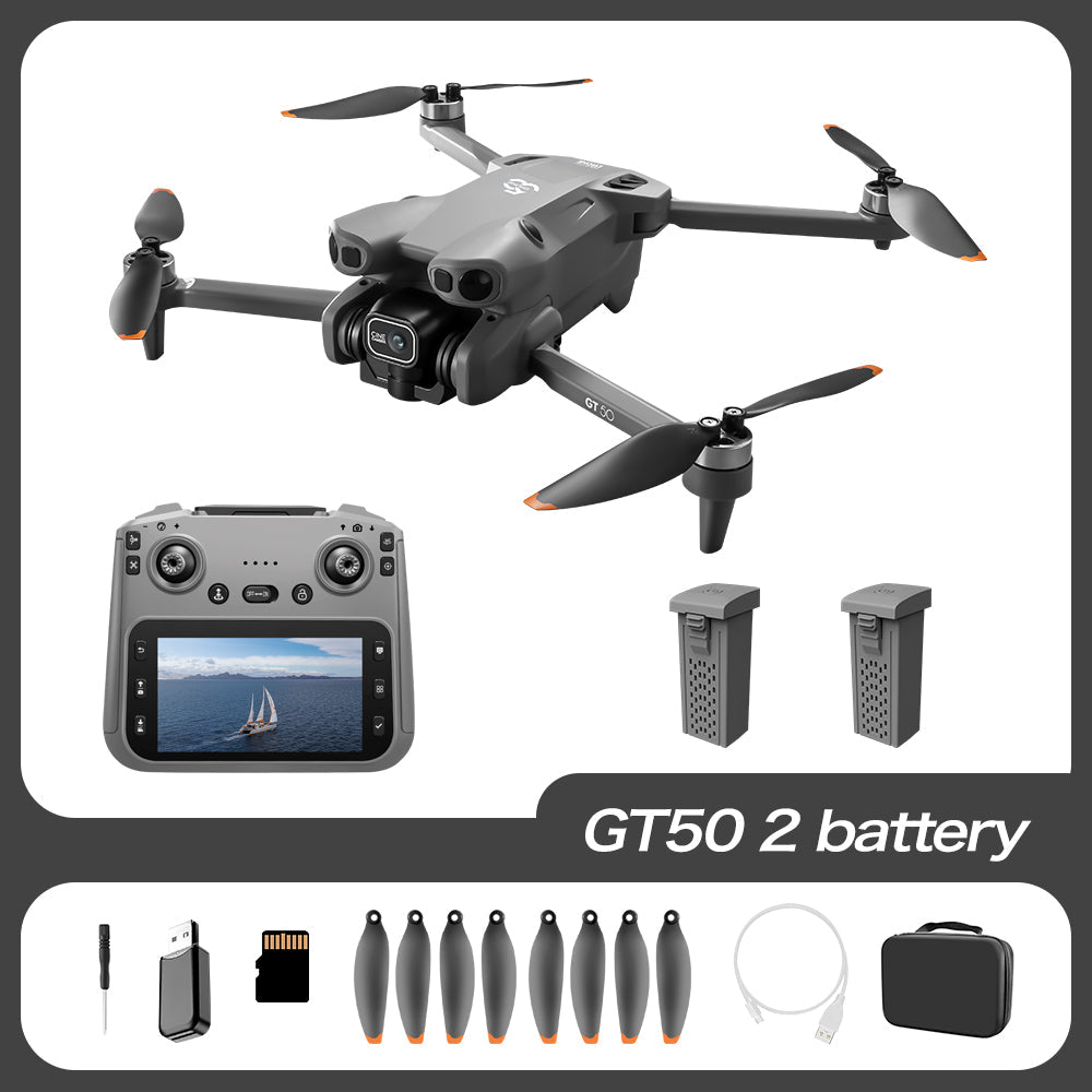 GT50-4.3-inch Screen Control - Dual Electric Drone