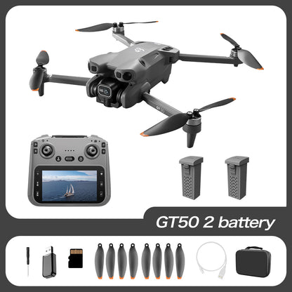 GT50-4.3-inch Screen Control - Dual Electric Drone