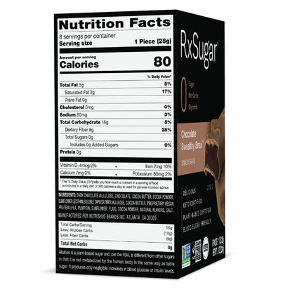 RxSugar Chocolate Swealthy Snax