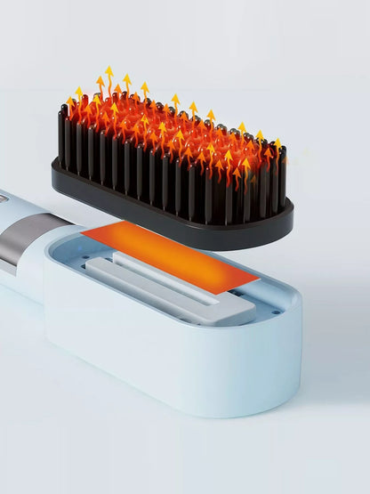 Fast Heating Straightening Comb