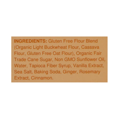 Partake Foods Mini Cookies - Case Of 6 - 5.5 Oz