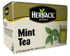 Herbacil Mint Tea / Menta 25 ct
