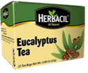 Herbacil Eucalyptus Tea / Eucalipto 25 ct