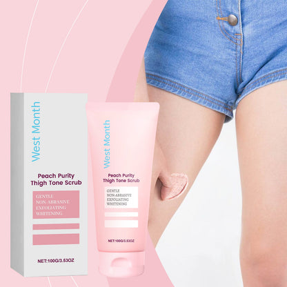 West&Month Body Care Scrub, Repair Arm Body Skin Brightening Massage Treatment Scrub