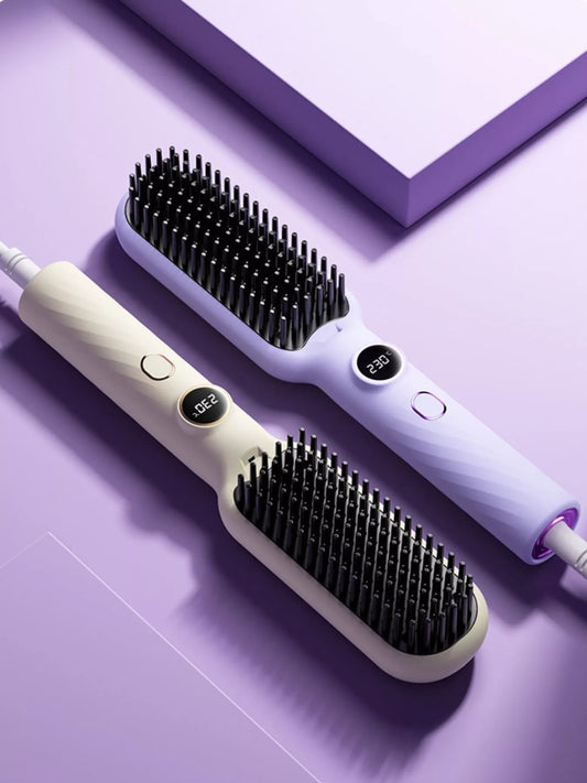 Heating Straightening Comb