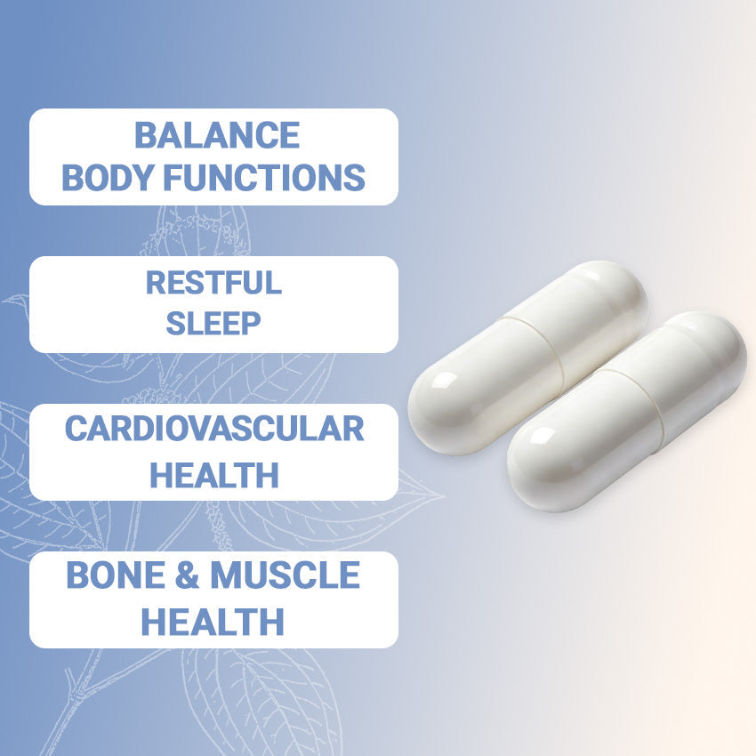 Magnesium Glycinate Capsules