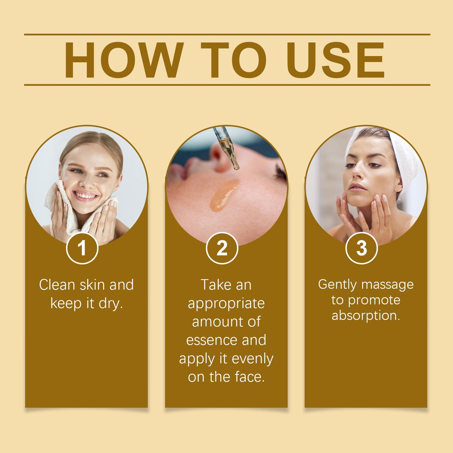 Hoygi Vitamin C Honey Essence Firming Face Lift Moisturizing Hydrating Daily Application Essence