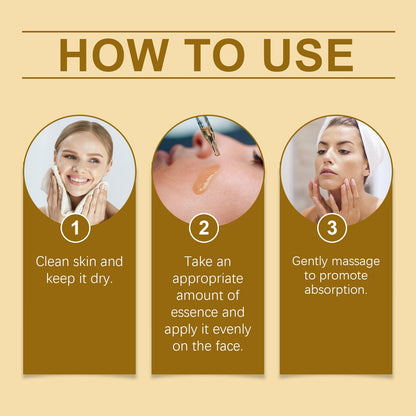 Hoygi Vitamin C Honey Essence Firming Face Lift Moisturizing Hydrating Daily Application Essence
