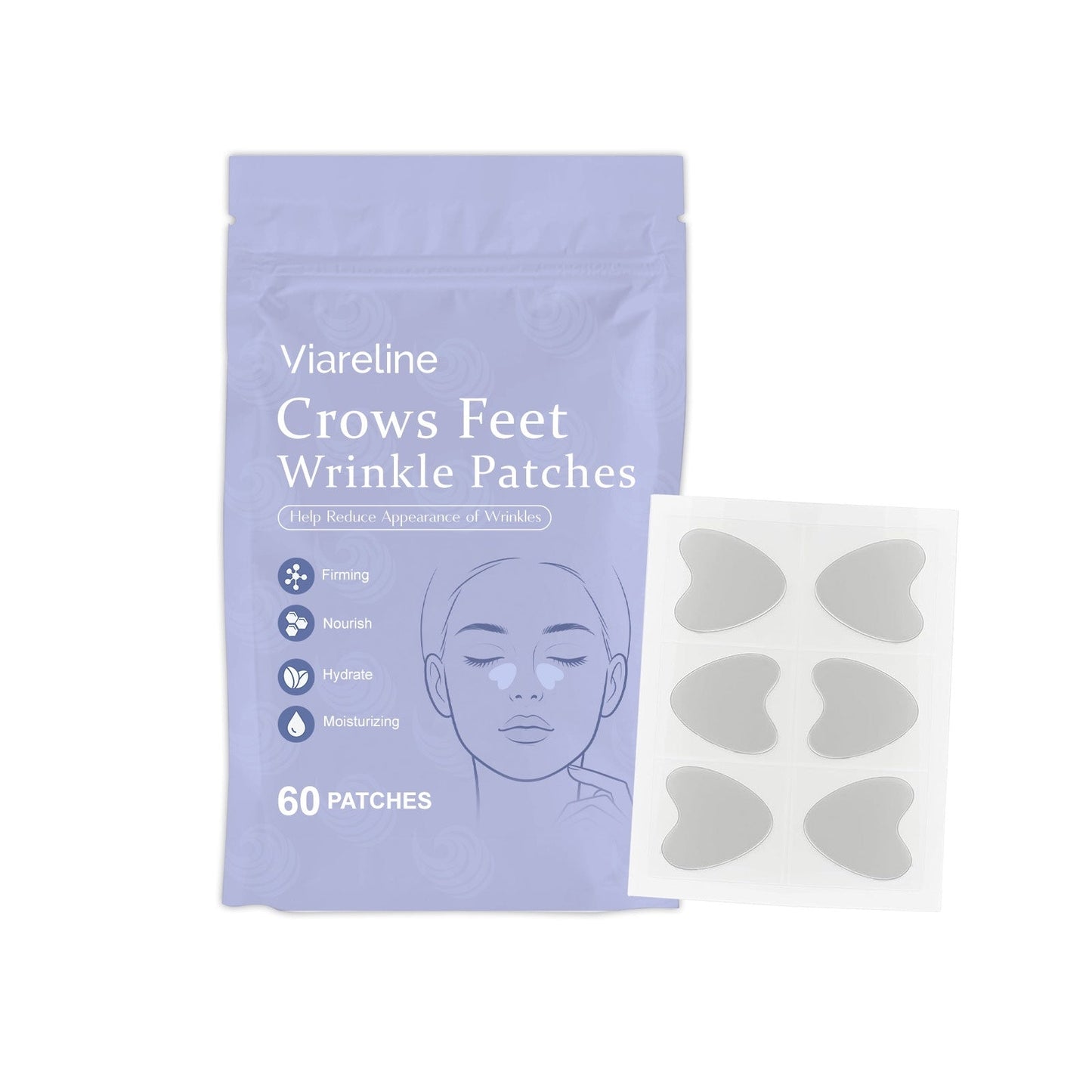 Crows Feet Wrinkle Patches