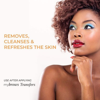 MYBROWS TEMPORARY TATTOO REMOVAL