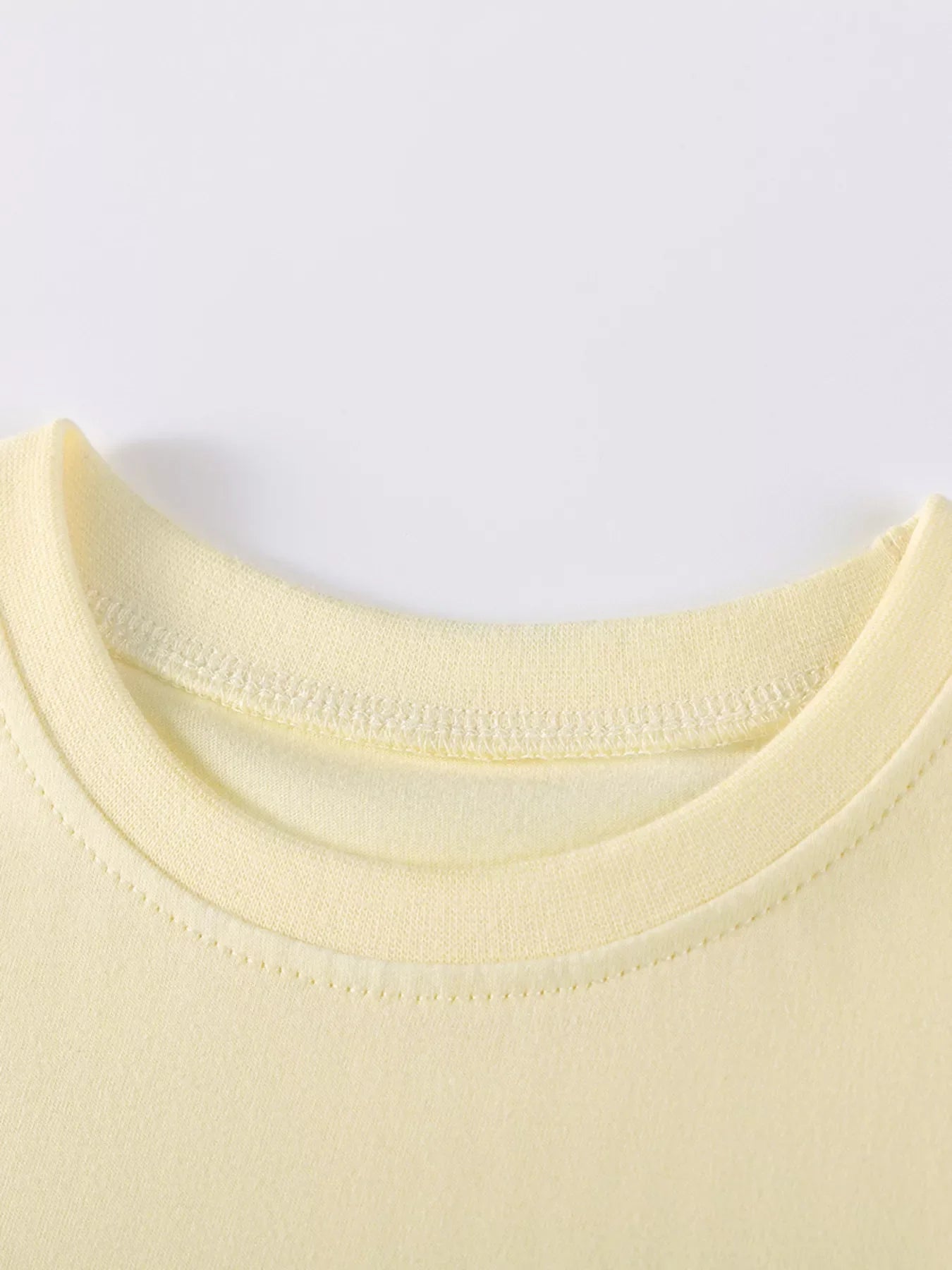 Children's Bunny Ruffle Sleeve T-Shirt
