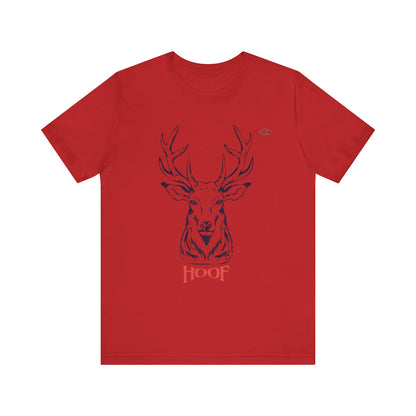 TS-032ML-24 Mule Deer T-Shirt Wildlife Art Mule Deer Design