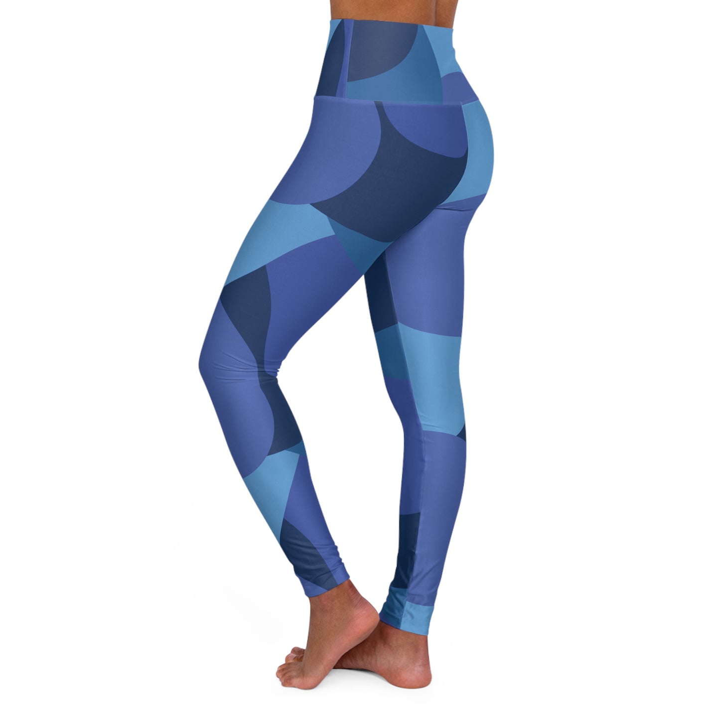 LG-070BL-24  Women High Waisted Yoga Leggings