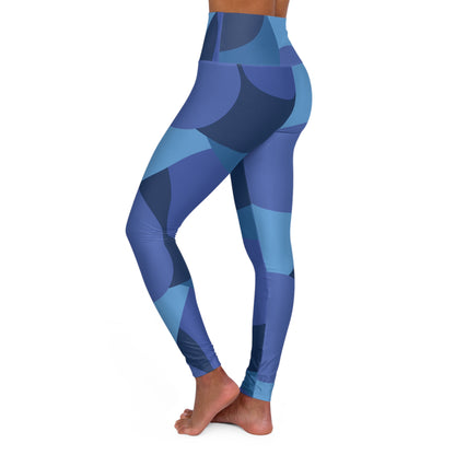LG-070BL-24  Women High Waisted Yoga Leggings