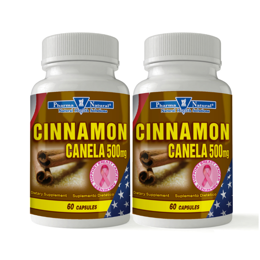 Pharma Natural Cinnamon (500 mg 2pk 60 ct)