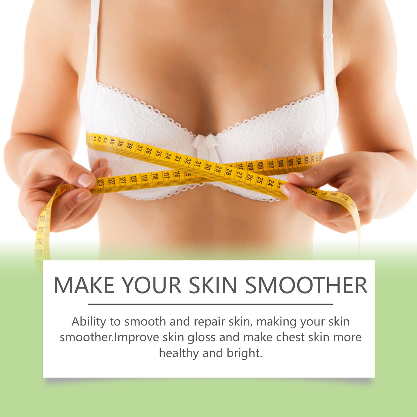 Ximonth Herbal Lift And Firming Chest Patch Lifts The Line Of Your Chest With A Traceless, Invisible Anti-Sagging Herbal Treatment Patch