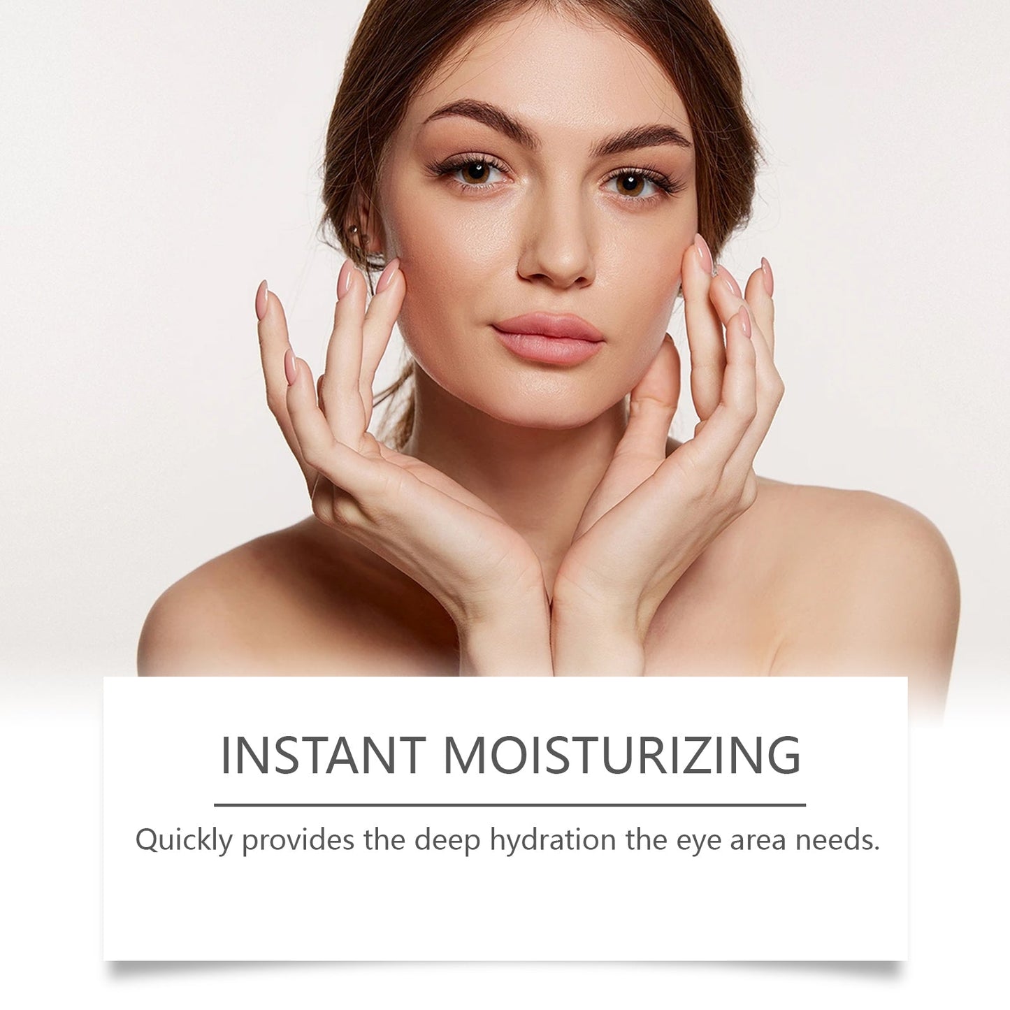 Jaysuing Retinol Firming Serum, Moisturizing Eye Area To Reduce Fine Lines, Moisturizing And Brightening Eye Serum