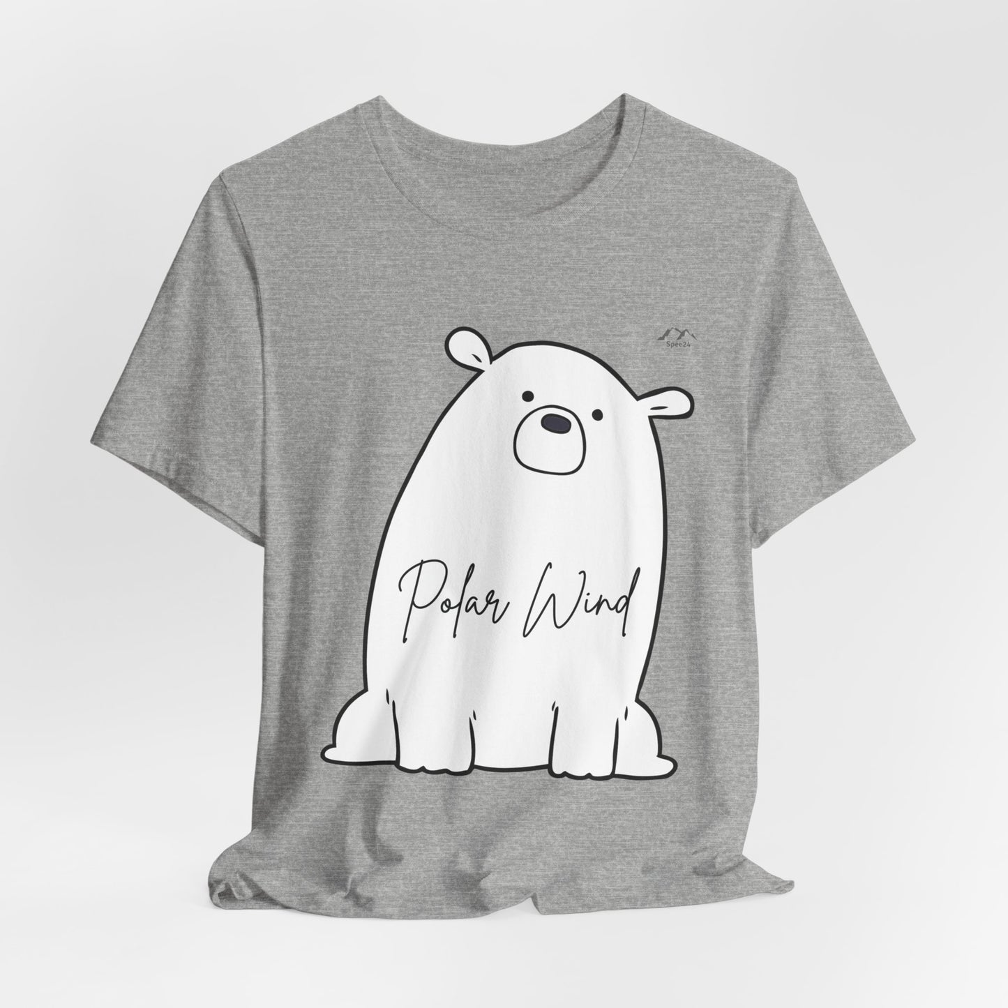 TS-078ML-24 Polar Bear Cute T Shirt Gift