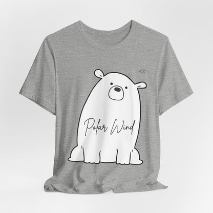 TS-078ML-24 Polar Bear Cute T Shirt Gift